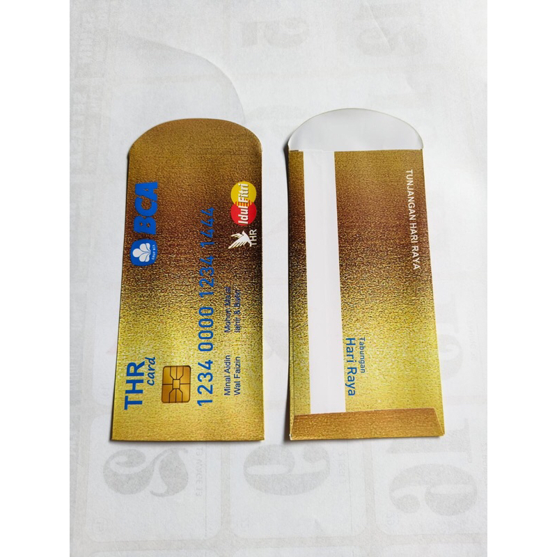 

Amplop/Ampau lebaran ATM Panjang isi 10pcs per pak (uang tidak di lipat)