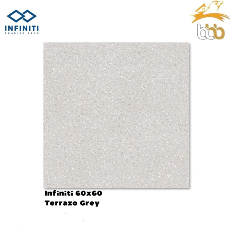 Granit INFINITI 60x60 Terrazo Grey