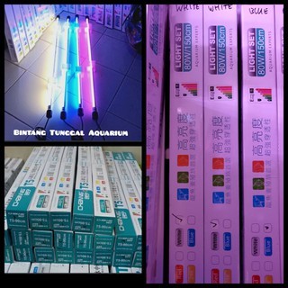 lampu aquarium / lampu channing T5 / CNT5 150cm 80WATT