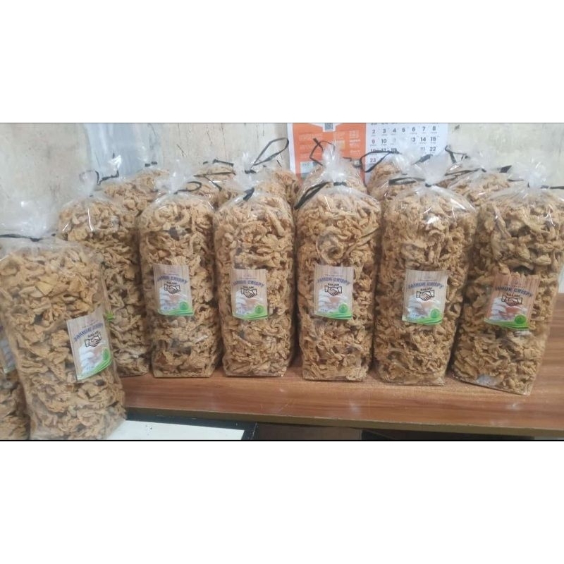 

PROMO MURAH Jamur Tiram Krispy | Camilan Lebaran Jamur Crispy gurih,renyah dan enak