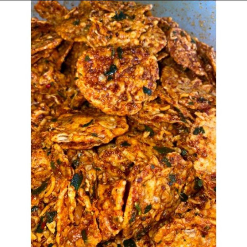 

Keripik Tempe Sagu/Keripik Tempe Gurih/Keripik Tempe Pedas Daun Jeruk/Keripik Tempe Malang/- 200gr-1kg