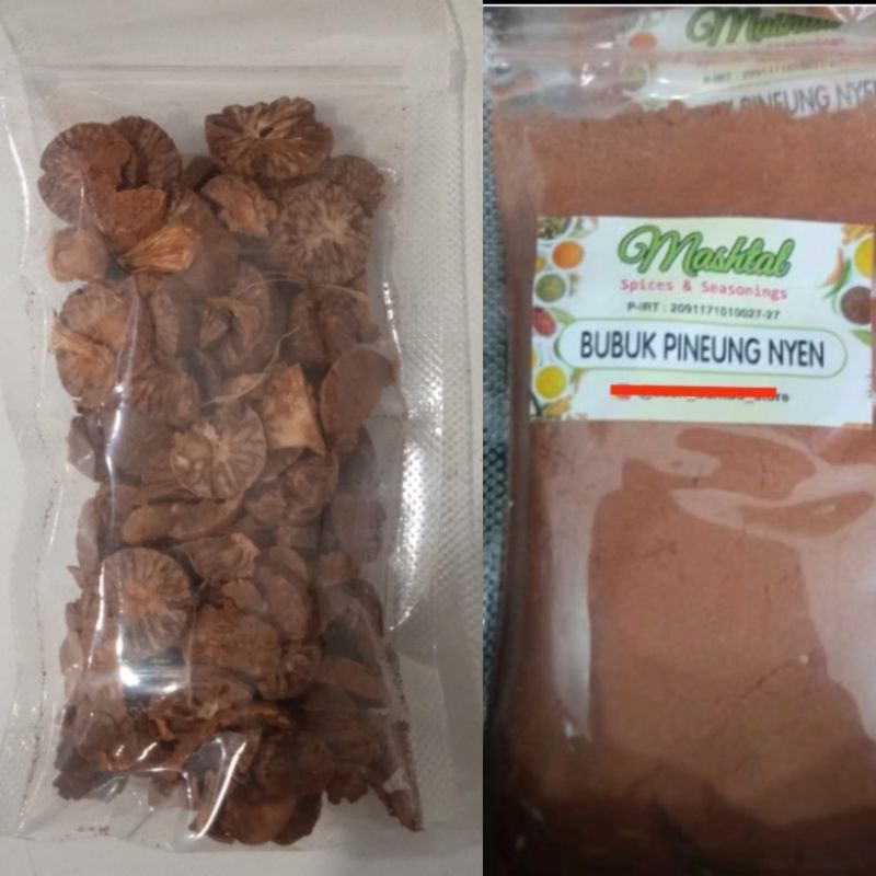 

Biji Pinang Muda belah | Pinang Muda Bubuk 50 g