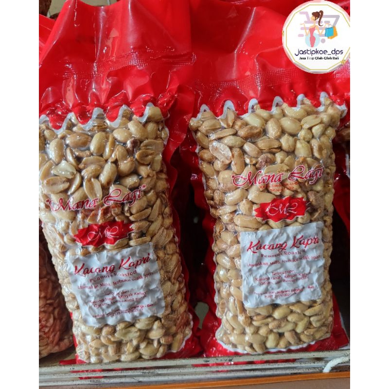 

KACANG KAPRI SINGARAJA "MANALAGI" RASA ORIGINAL 500gr + BUBBLE WRAP