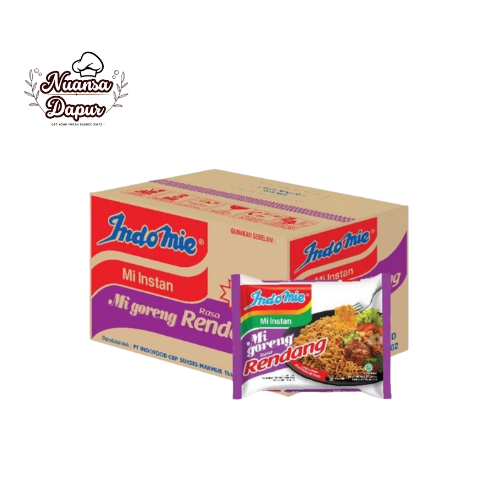 

INDOMIE GORENG RENDANG 1 DUS