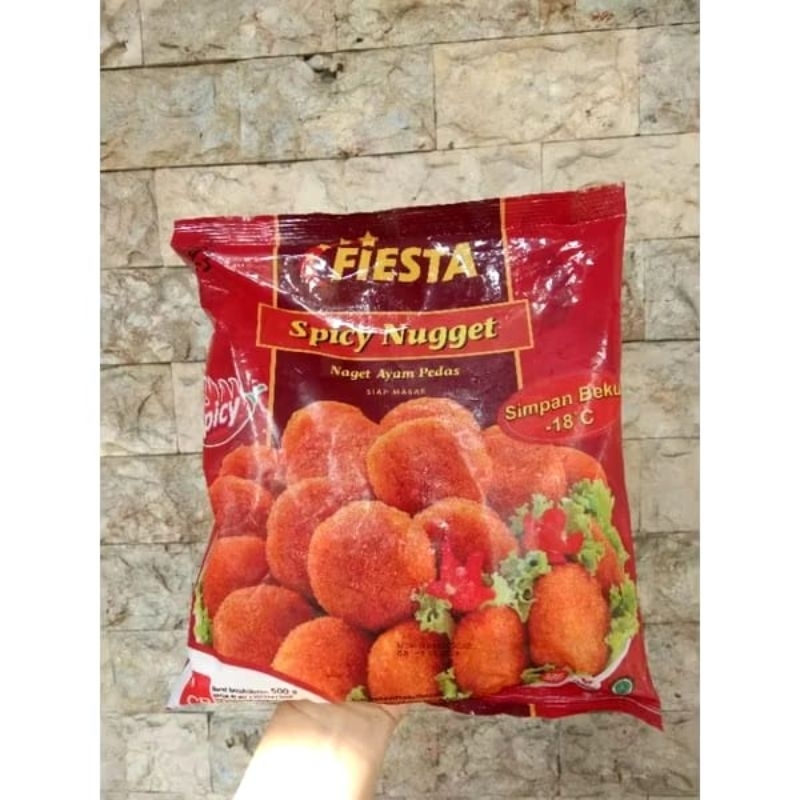 

Naget ayam pedas/ spicy nugget 500gr