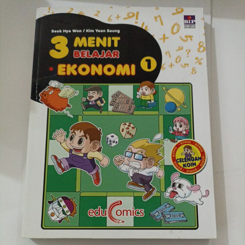 KOMIK 3 MENIT BELAJAR EKONOMI (1)