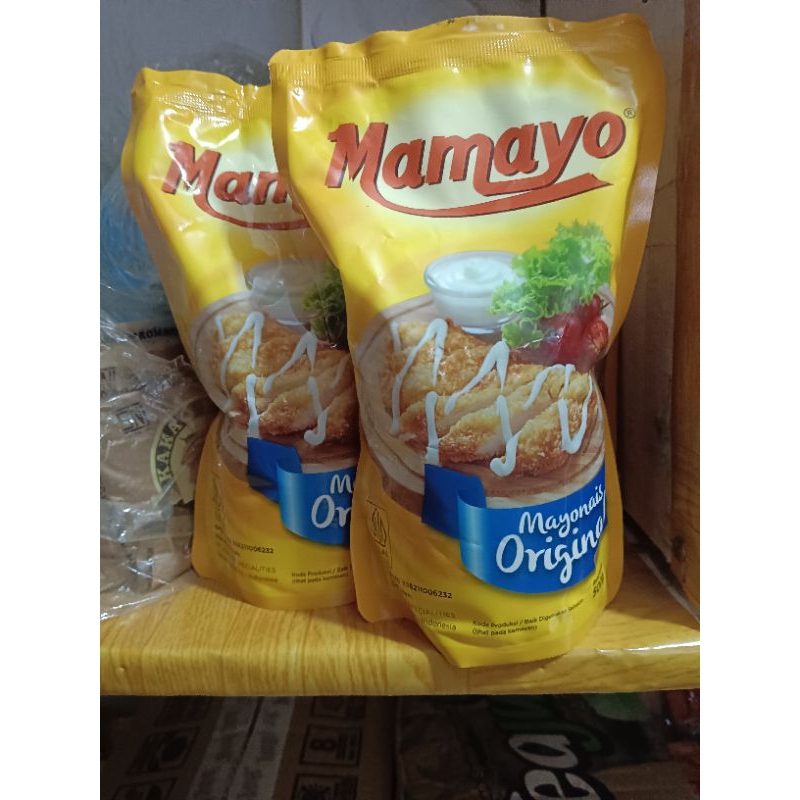 

Mamayo mayones 500 gr mayonaise original