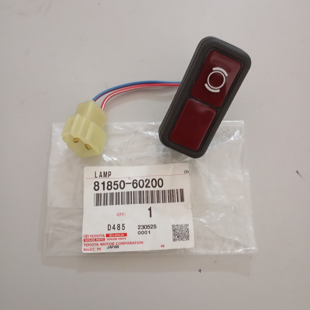 Lampu Tanda Indikator Rem Tangan Brake Lamp Toyota Land Cruiser Hardtop FJ40 BJ40 81850-60200