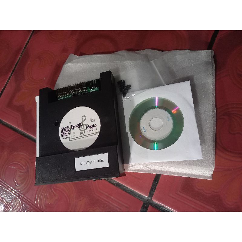 Emulator disket kr plashdisk untuk keyboard KORG yamaha KN casio Roland