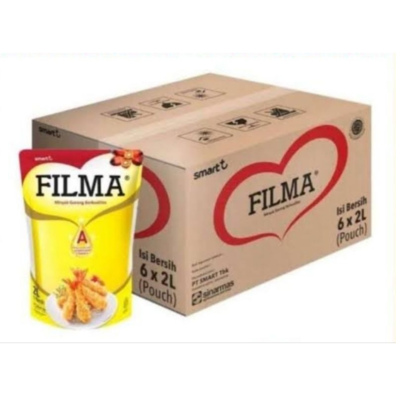 

Minyak goreng Filma 2L dus