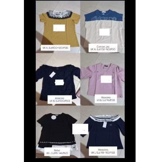 Atasan wanita / Baju Wanita / Baju Malaysia