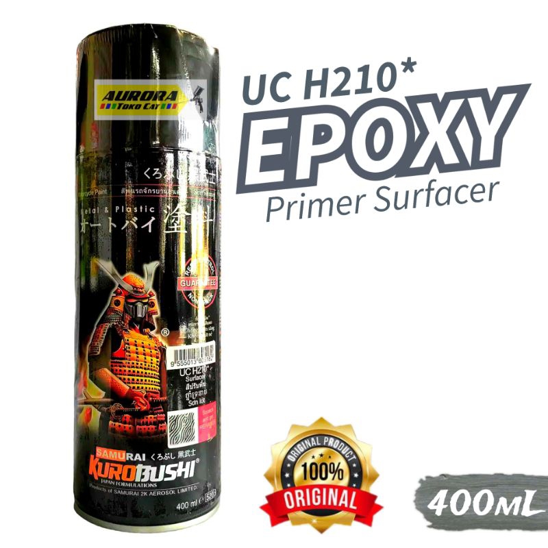 Epoxy SAMURAI PAINT Primer Surfacer Grey UCH210*