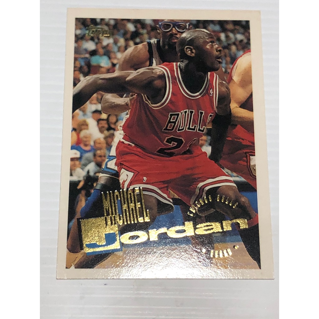 Kartu Basket Michael Jordan Topps #277 kartu basket nba Michael Jordan Topps