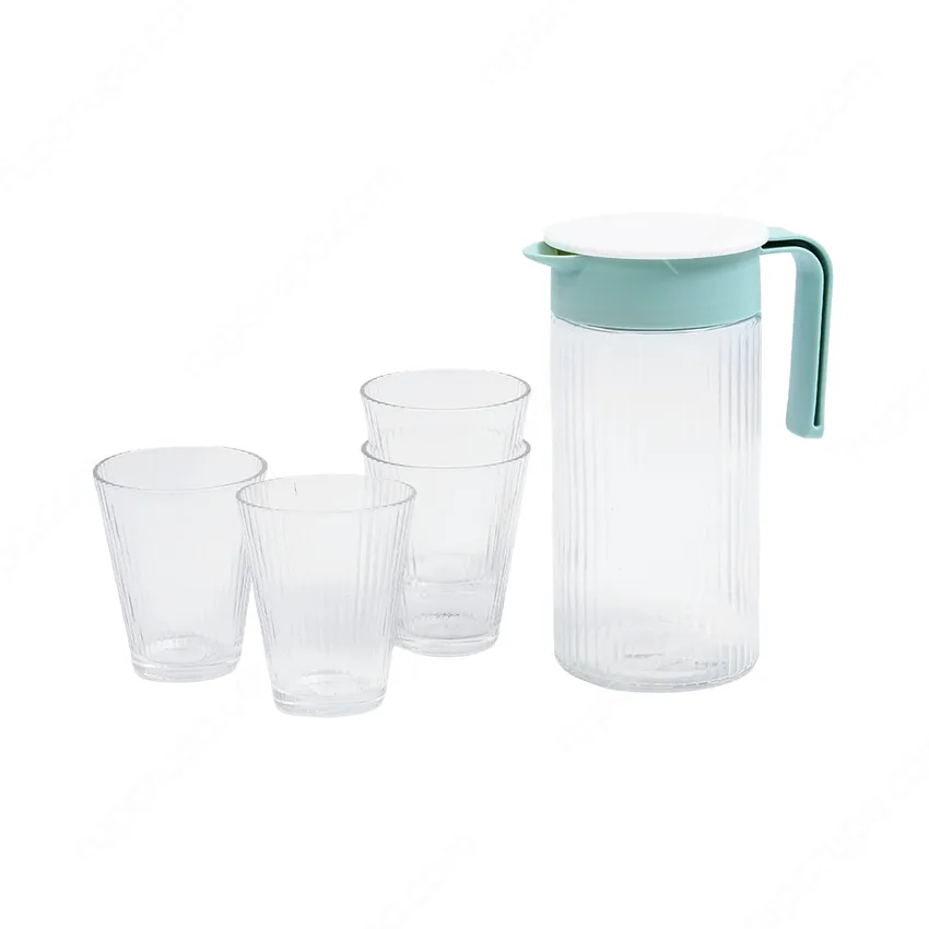 Appetite 1 Ltr Pitcher Set Halli Teko Minum Gelas Set Teko