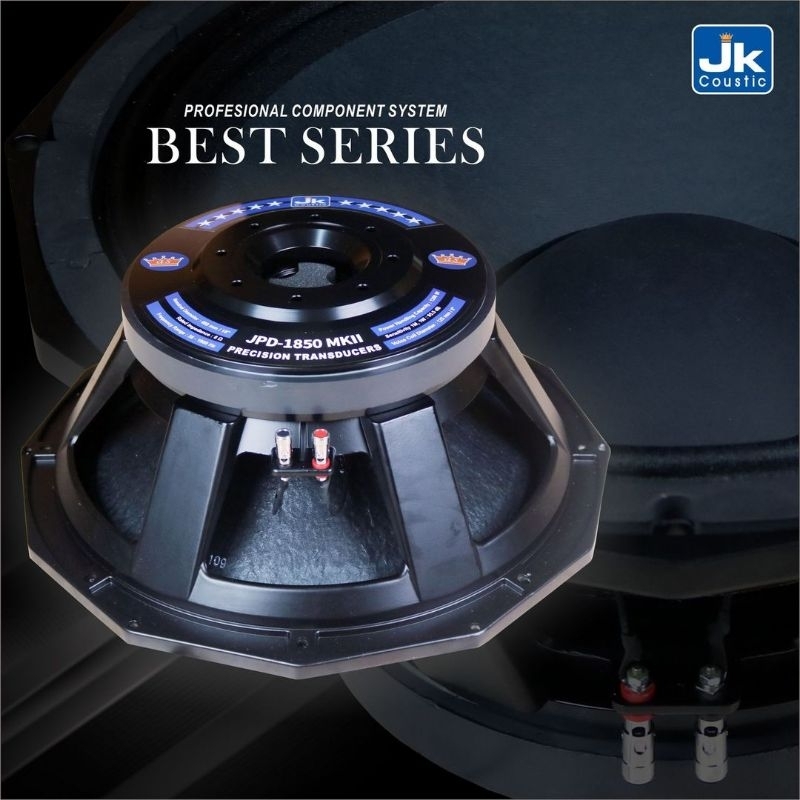 JK COUSTIC JPD-1850 MK2