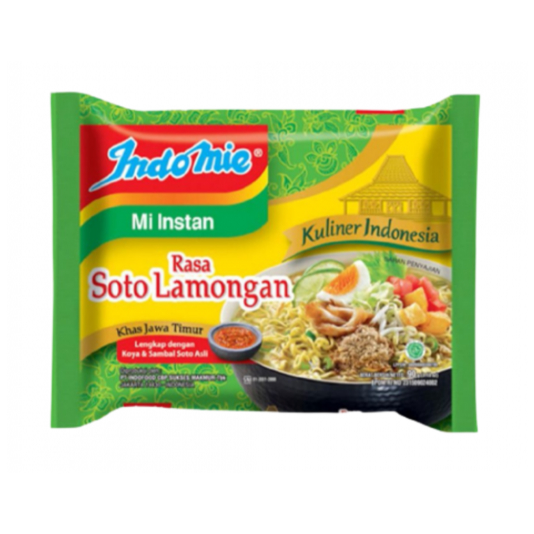 

Indomie Kuah Soto Lamongan 80 gr