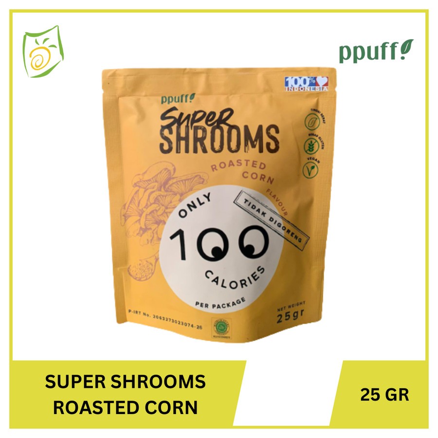 

Puff's Super Shrooms Roasted Corn 25gr