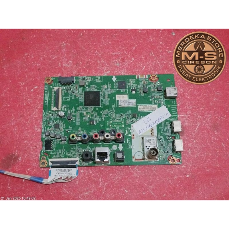 MB MOBO MAINBOARD MESIN TV LG 43LM5700PTC
