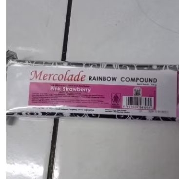 

Mercolade Rainbow Pink strawberry 150 gr