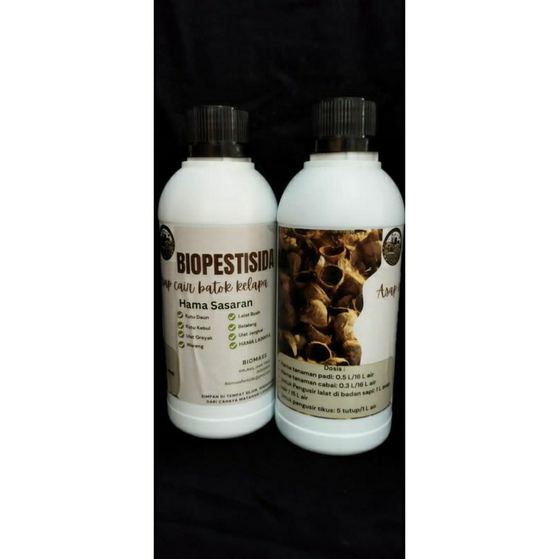 Pestisida Nabati Asap Cair Batok Kelapa