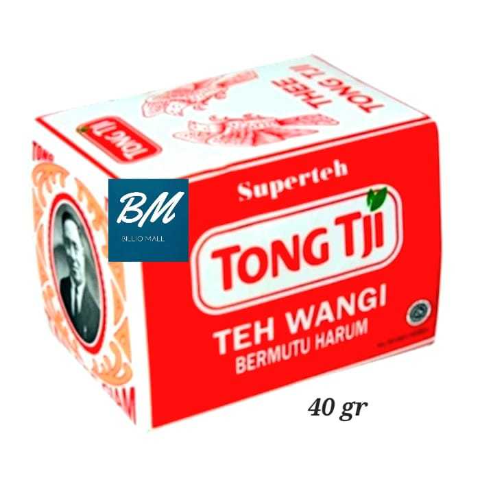 

Tong Tji Super 40 gr Teh Seduh / Bubuk Jasmine Tea