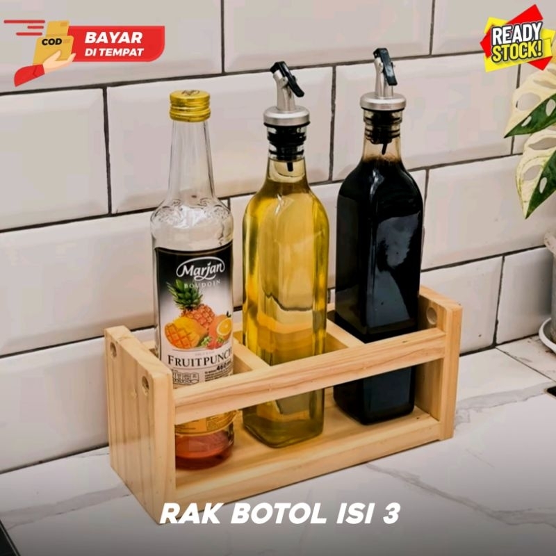 rak botol rak kecap rak bumbu dapur serbaguna