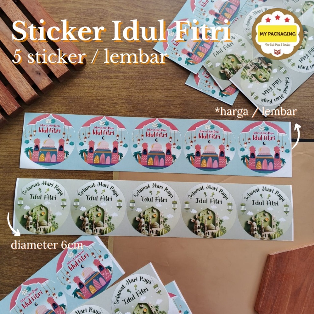 

Sticker Tema Imlek/natal/Lebaran Idul Fitri/ Thankyou - store bisa cod -