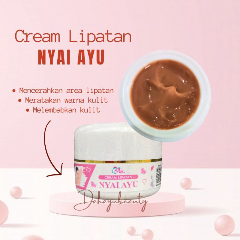 CREAM LIPATAN KETIAK SELANGKANGAN/ CREAM LIPATAN/ CREAM UNDERARM