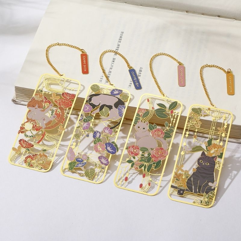 

bookmark cute bookmark pembatas buku lucu pembatas buku kucing