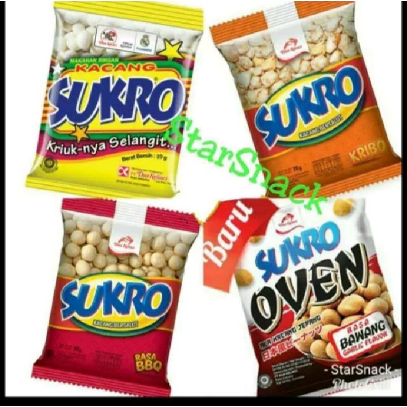 

kacang Sukro isi 10 pc