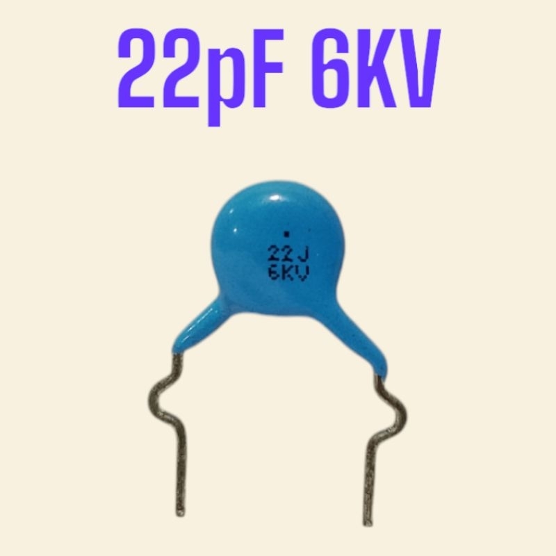 KAPASITOR 22PF 6KV 330PF 2KV