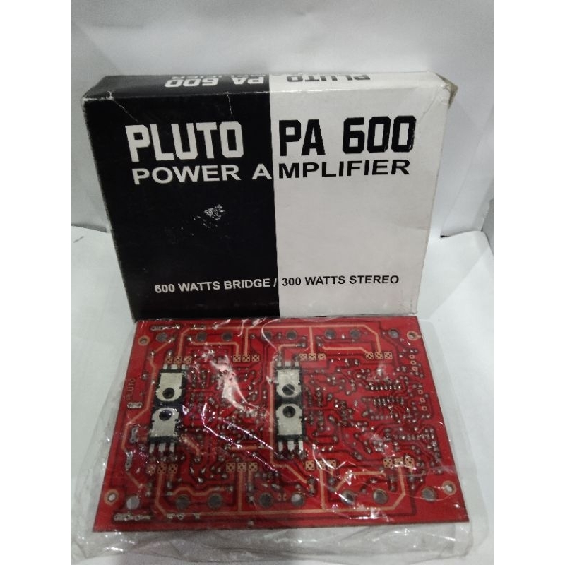 Kit Pluto Power Anplifier PA 600