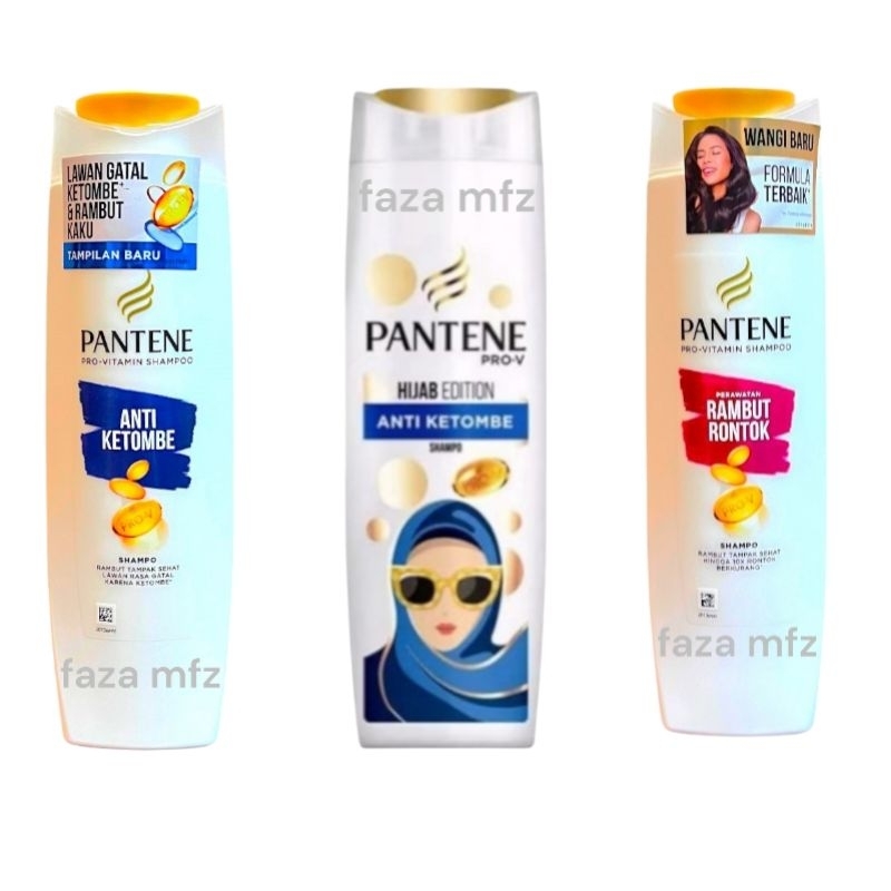 SHAMPOO PANTINE 160ml \ SHAMPOO PANTINE BOTOL 160ml