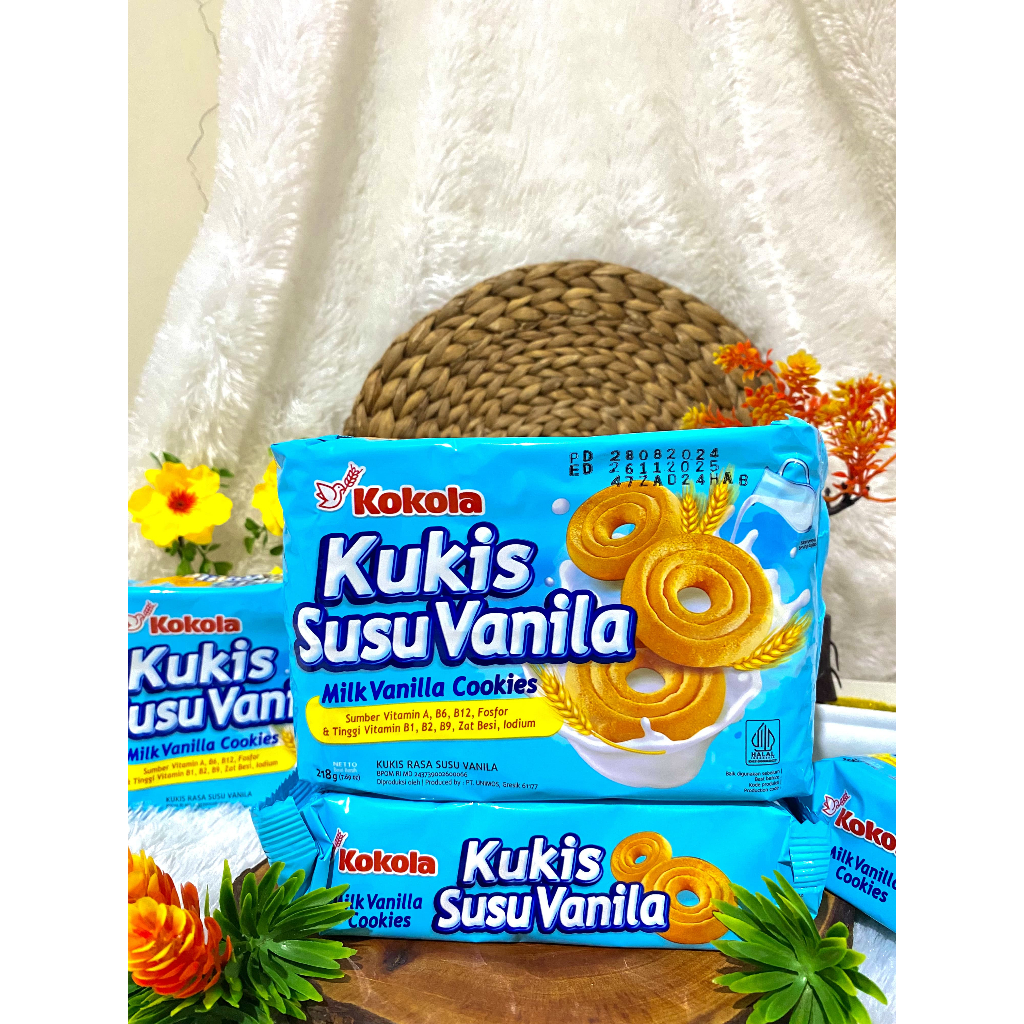 

Kokola Kukis Kelapa All Varian