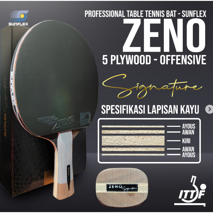 Bet Tenis Meja Sunflex Signature Zeno Premium