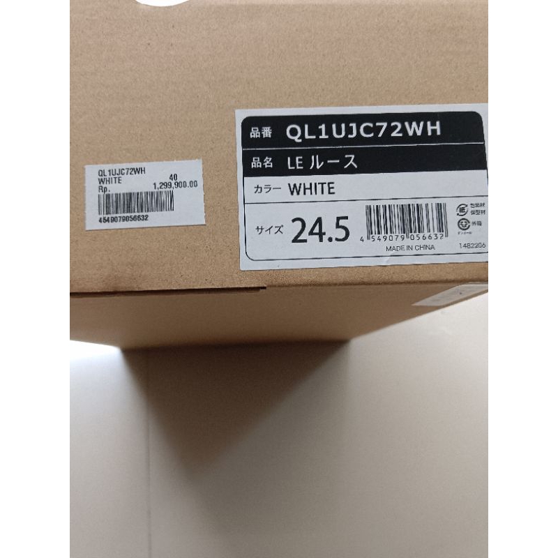 sepatu preloved unisex le coq sportif original