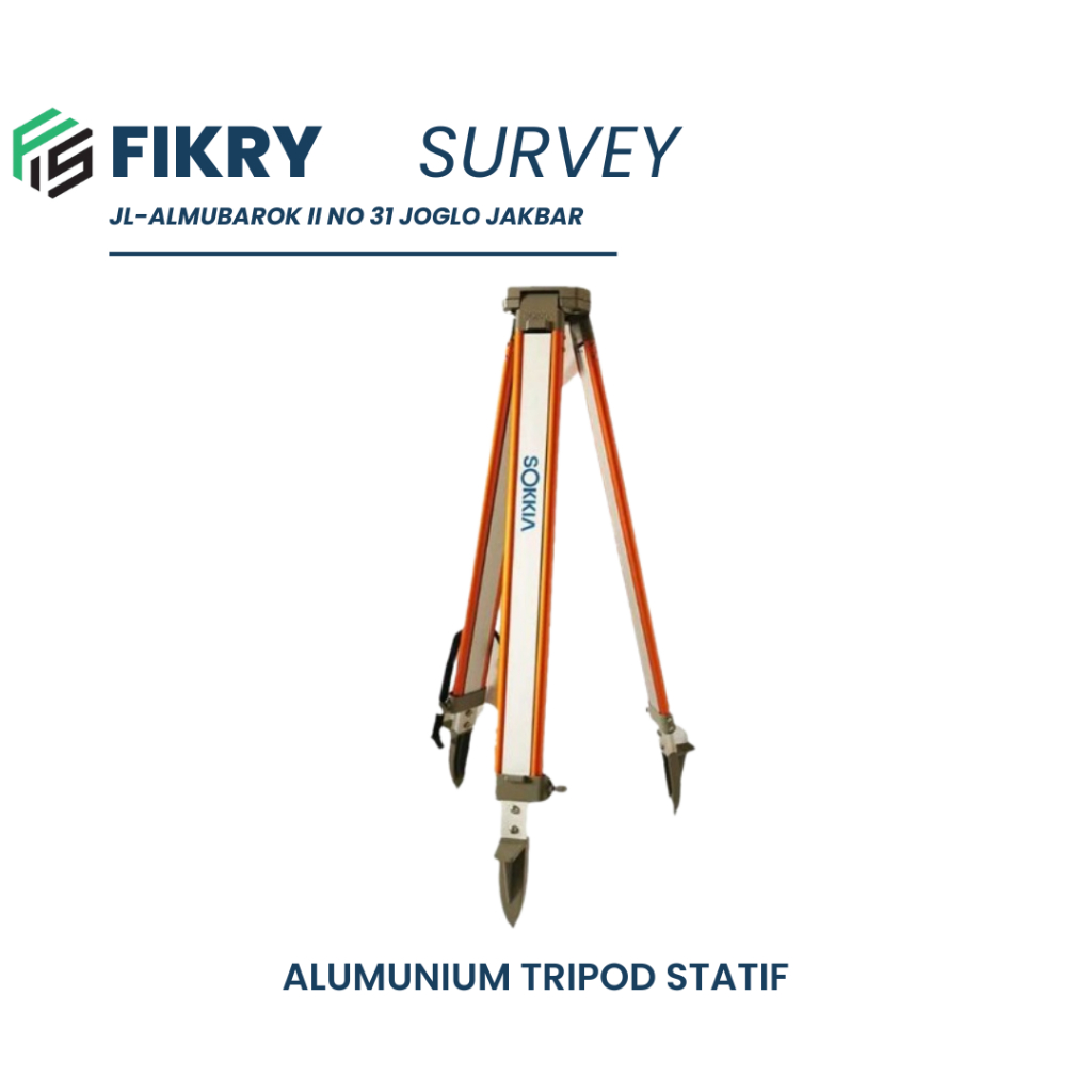 alumunium tripod sokkia I tripod total station sokkia