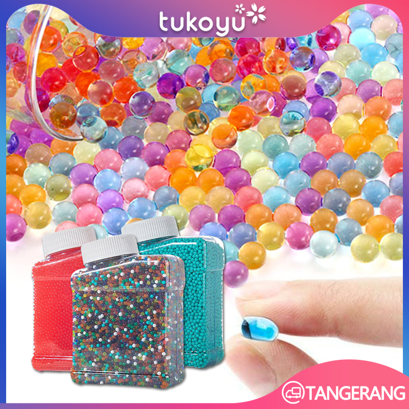 Water Gell Ball 7-8mm-Bola Rendam Water Beads-Manik Kristal Penyerap
