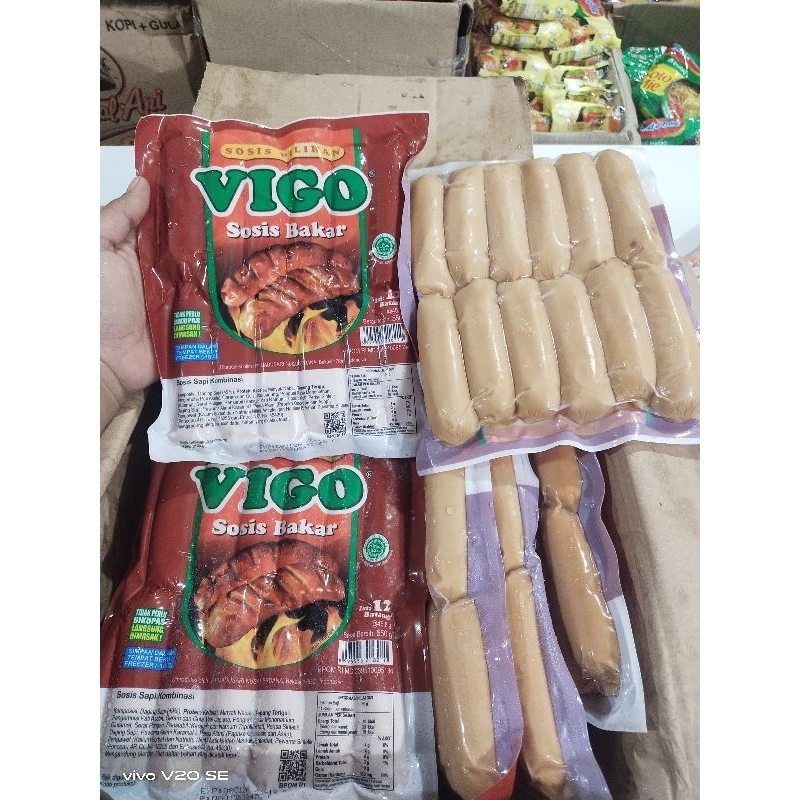 

SOSIS BAKAR VIGO 500GR