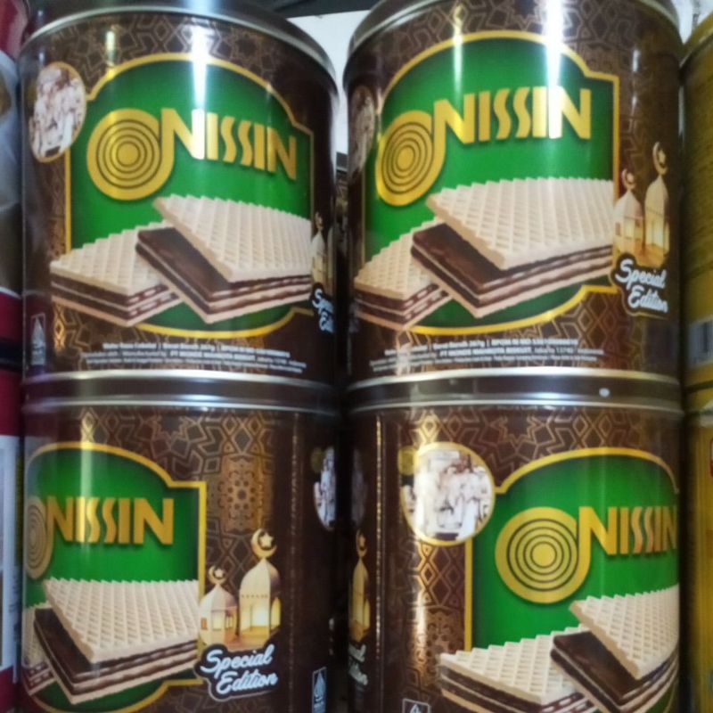 

NISSIN WAFER COKLAT LIMITED EDITION 267GR