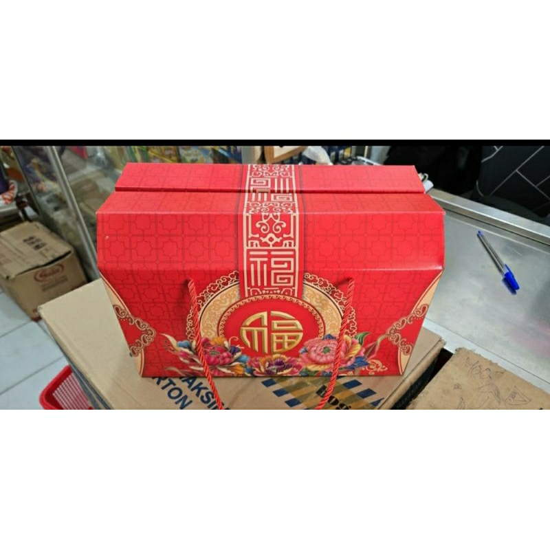 

BOX DUS PACKAGING IMLEK/HAMPERS IMLEK/ 29X19X15/BOX AURIGA 13