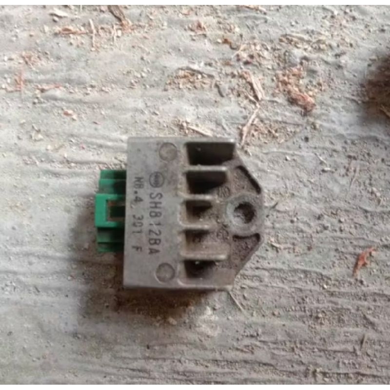 Kiprok Satria Fu karbu original