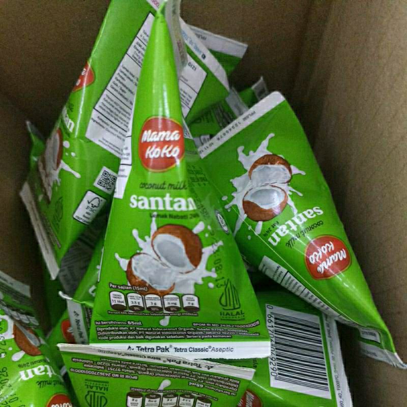 

8 pcs Mama Koko Santan Kelapa