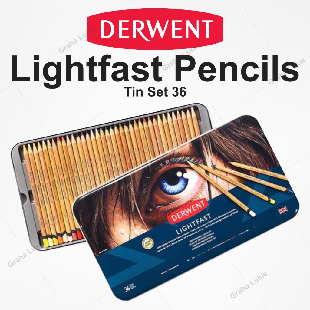 

Derwent Lightfast Pencils Colour set 36