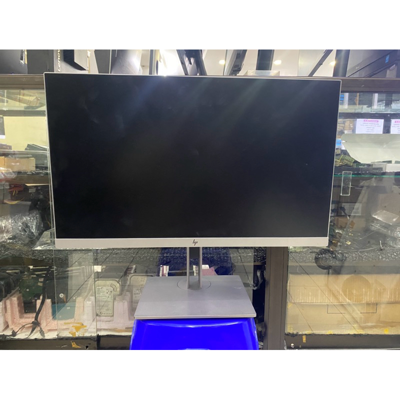 Monitor LCD Frameless  24inch HP E243 IPS HDMI - murah second mulus bergaransi