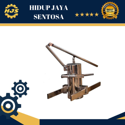Alat Cetak Bakso Cetak Cilok Cetak Pentol Kue Manual 10 Lubang Ossel IT-MBM4