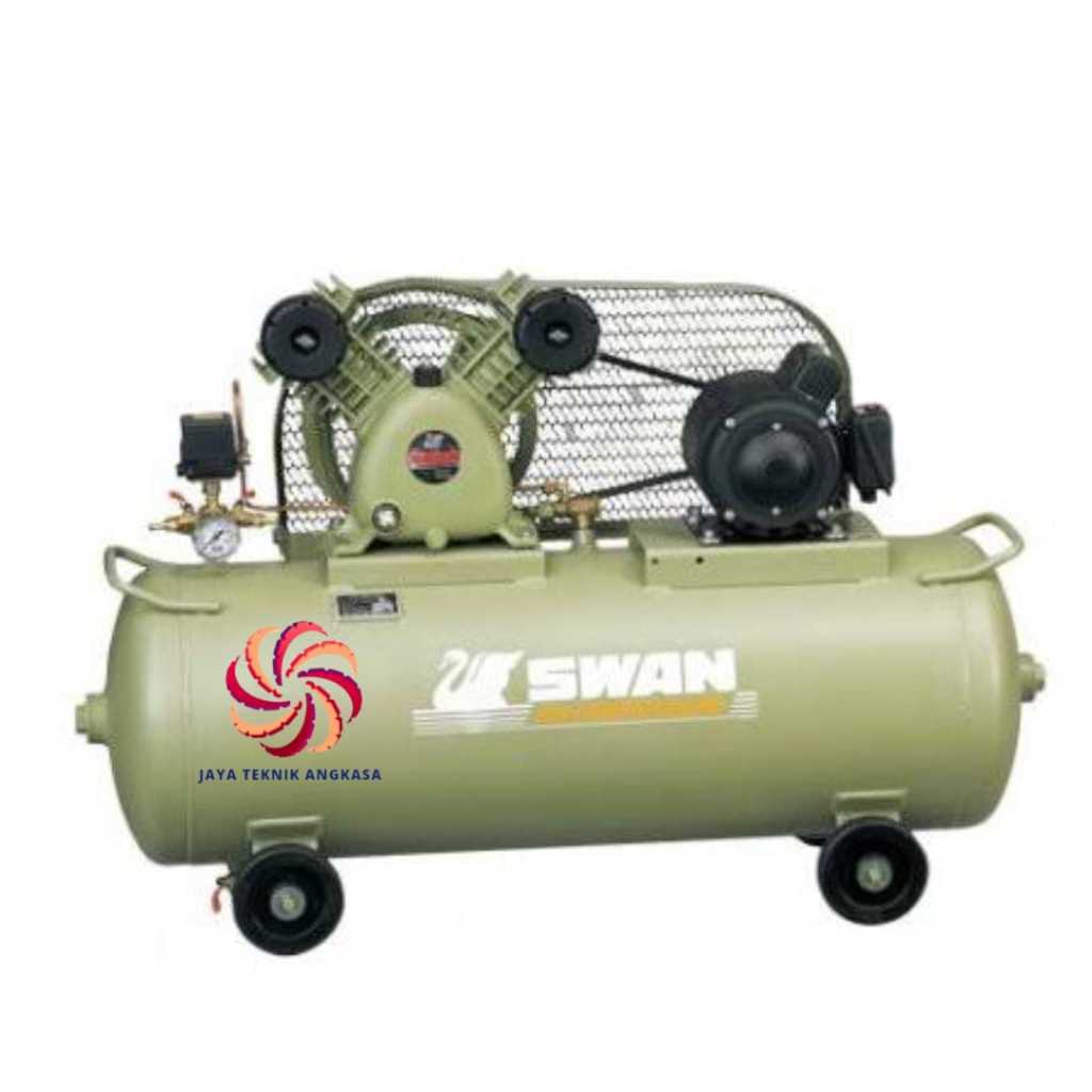 Swan 1/2 HP SVP-212 Kompresor Angin Automatic+Dinamo