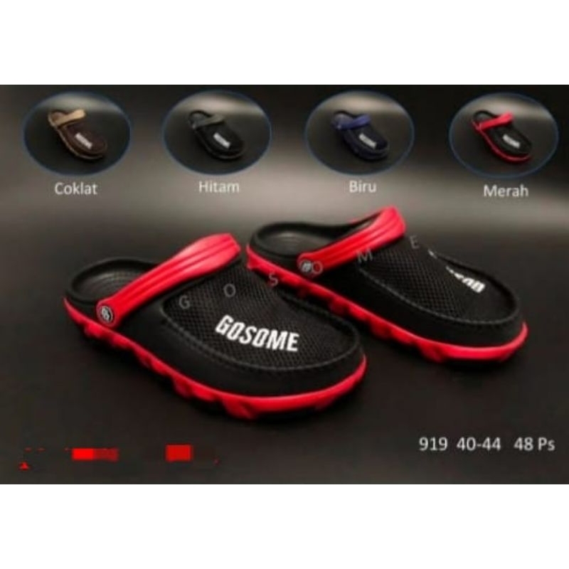 Sandal baim gosome laki-laki dewasa ukuran 40-44,bahan bagus dan ringan.