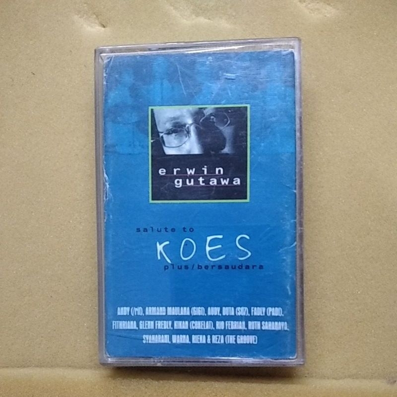 Erwin Gutawa tribute Koes Bersaudara. kaset pita