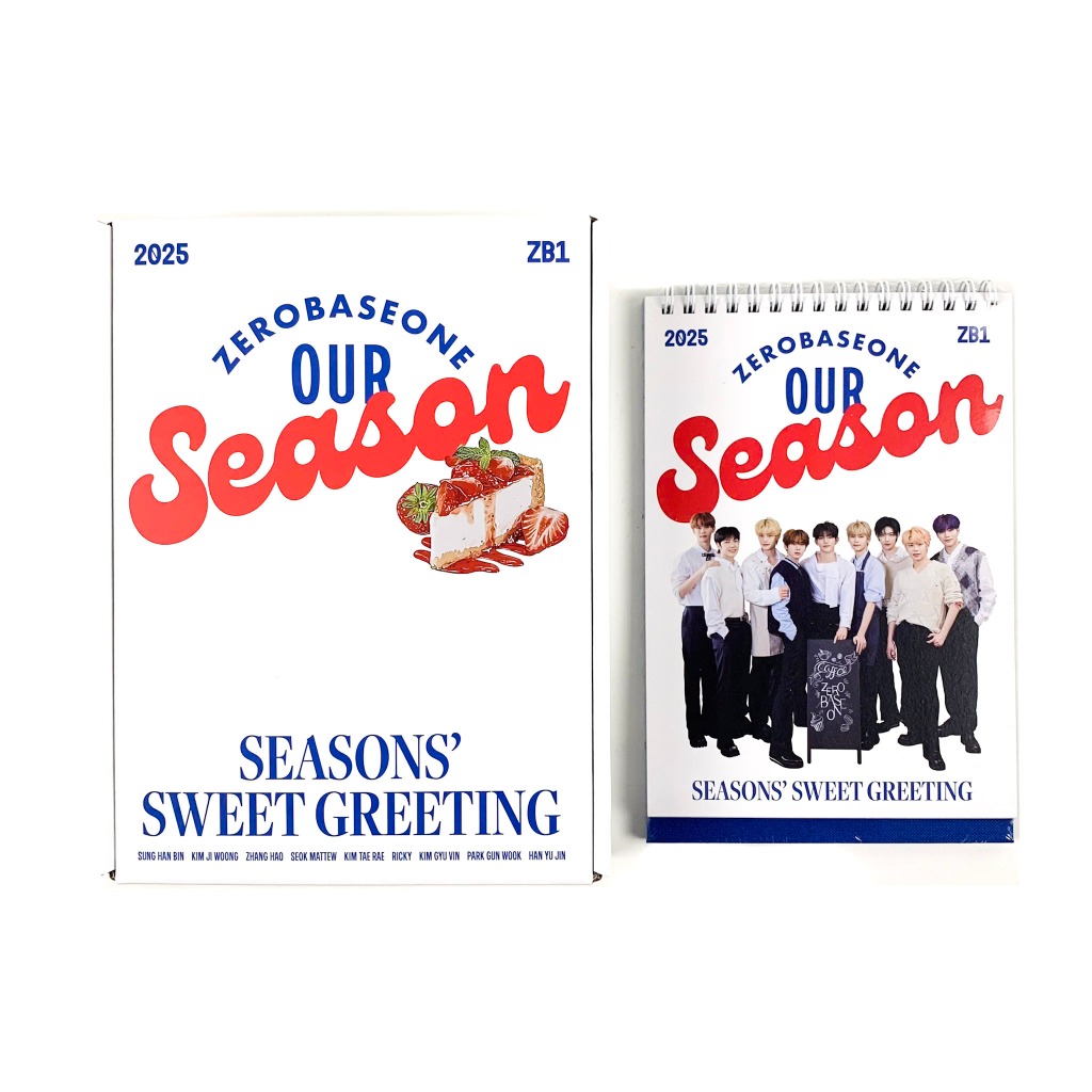 [sharing] ZEROBASEONE 2025 SEASON’S GREETINGS - OUR Season